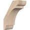 Ekena Millwork 5 1/2"W x 10"D x 14"H Olympic Smooth Knee Brace, Douglas Fir BRC06X10X14OLY00SDF - alternate 1